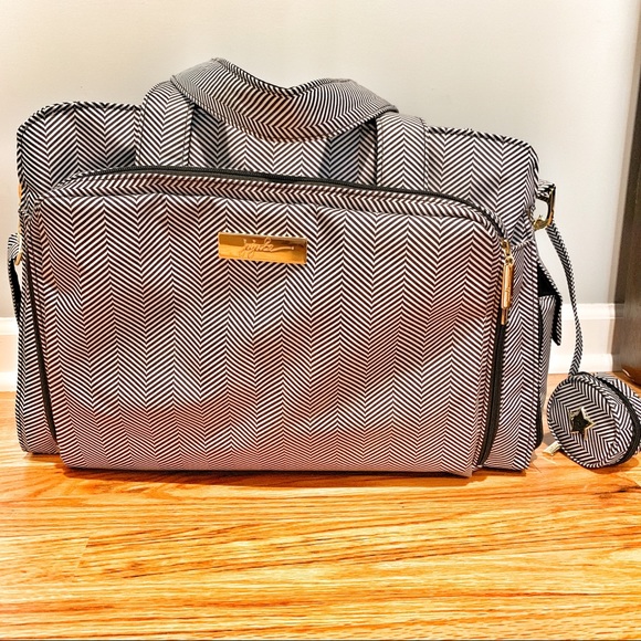 used jujube diaper bag